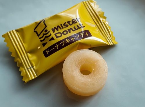 ミスドパインアメのハニーの画像