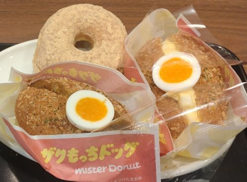 ザクもっちドッグの画像