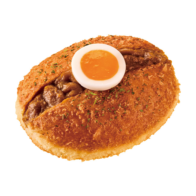 ザクもっちドッグ 欧風カレーの画像