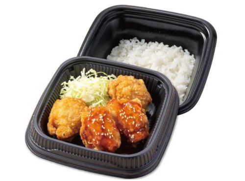 ヤンニョム合盛り弁当（４個）の画像