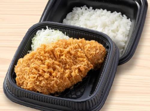 ロースかつ弁当の画像