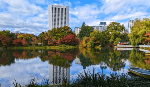 プレミアホテル中島公園の外観画像