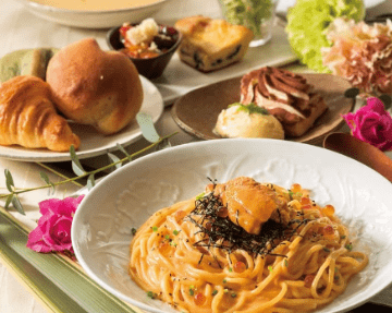 発寒鎌倉パスタのウニパスタの画像