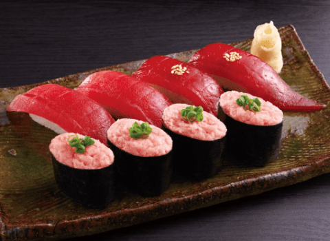 銀のさらまぐろづくしの画像