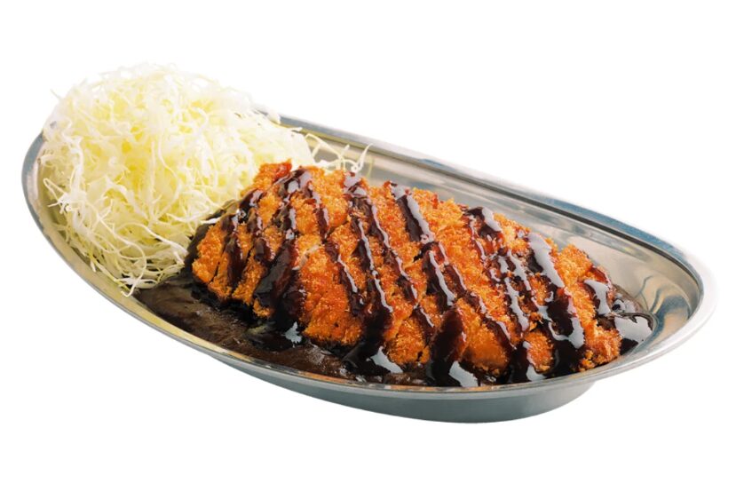 ゴーゴーカレーのロースカツカレー画像
