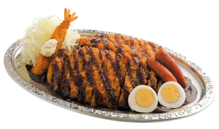 ゴーゴーカレーのメジャーカレー(全部のせ)画像