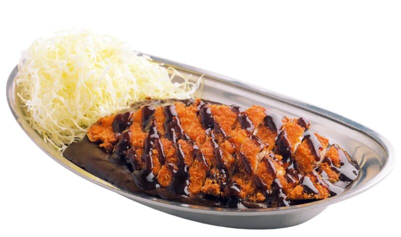 ゴーゴーカレーのチキンカツカレー画像