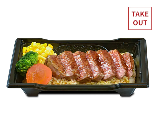 ヒレステーキ重の画像