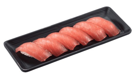 かっぱ寿司お持ち帰り用のちょい足し寿司まぐろの画像