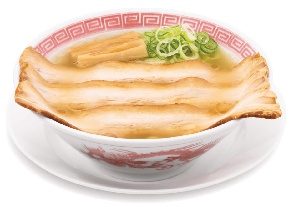 幸楽苑のプレミアム塩の画像