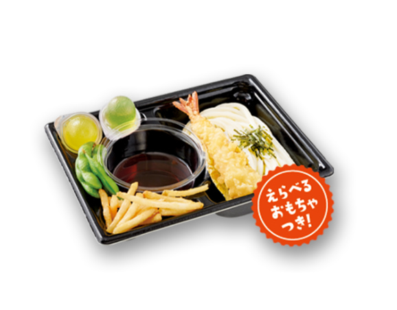 久兵衛屋のおこさまえび天弁当の画像