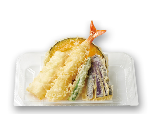 久兵衛屋の天ぷら5種盛りの画像