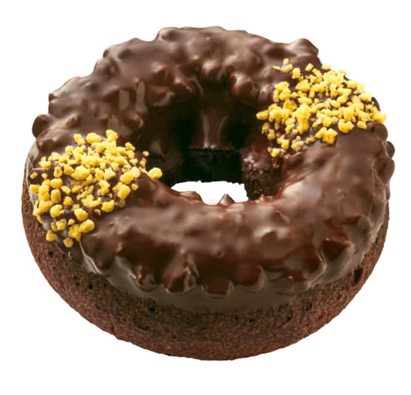 ミスドの期間限定ブラックサンダーチョコレート