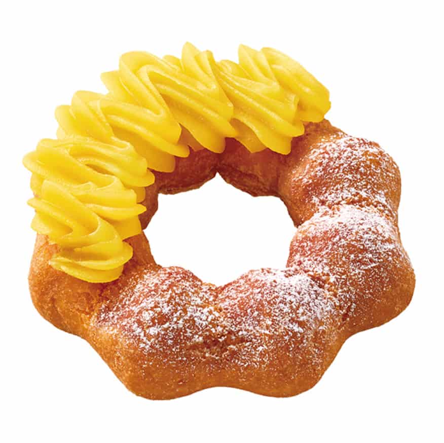 ミスドのさつまいもド しっとりスイートポテト