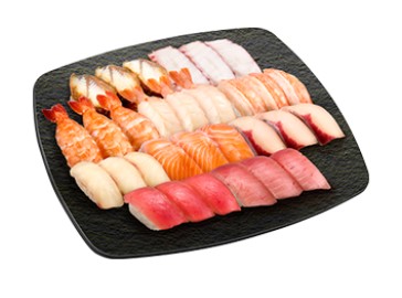 スシローお持ち帰りメニュー特上セット10種の画像