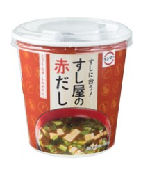 スシローお持ち帰りメニュー赤だしの画像