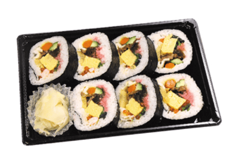 すしざんまい海鮮太巻きの画像