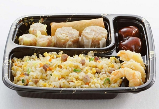 551蓬莱(ほうらい)の五目炒飯弁当