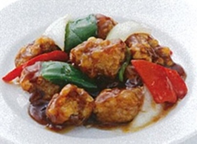 551蓬莱(ほうらい)の酢豚