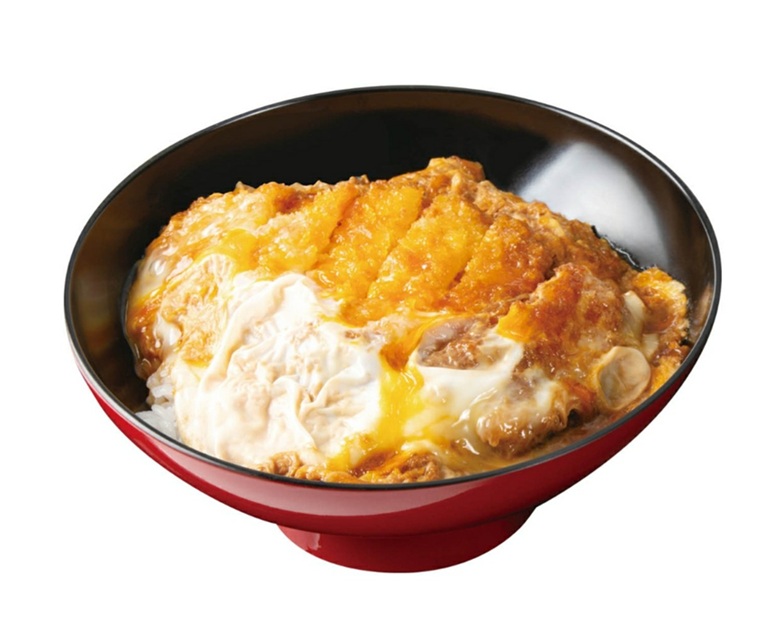 資さんうどんのカツとじ丼