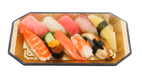 寿司丸忠松にぎりの画像