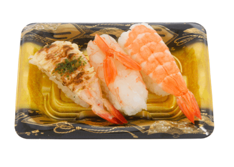 寿司丸忠えびセットの画像