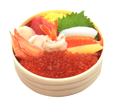 寿司丸忠の海鮮いくら丼の画像