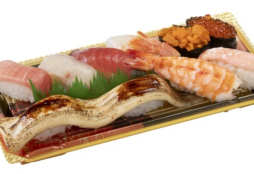 魚魚丸の持ち帰り(テイクアウト)メニュー築山(つきやま)