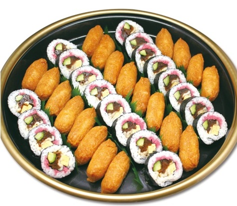 魚魚丸の持ち帰り(テイクアウト)メニュー上助六5人前