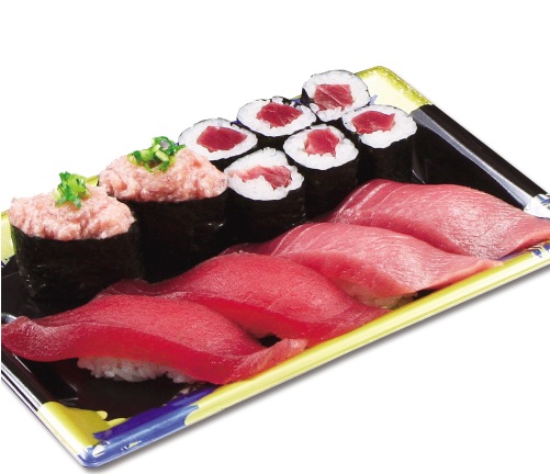 魚魚丸の持ち帰り(テイクアウト)メニューまぐろ贅沢づくし