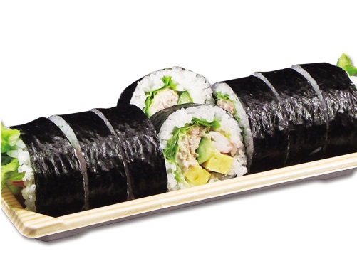 魚魚丸の持ち帰り(テイクアウト)メニューサラダ巻き(一本)