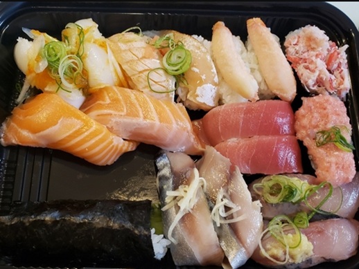 自分で詰める魚魚丸の単品持ち帰り(テイクアウト)