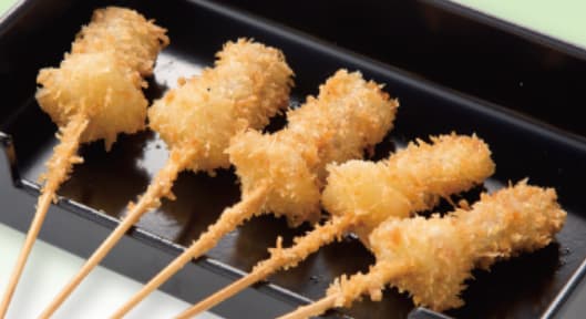 秋吉のテイクアウトメニュー揚物