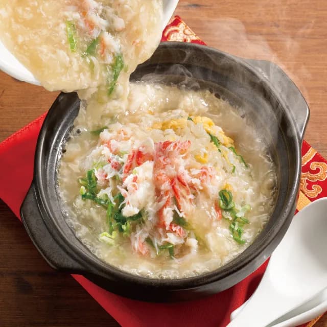 本ずわい蟹あんかけチャーハンの画像