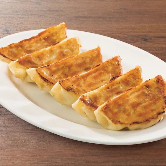 本格焼餃子の画像