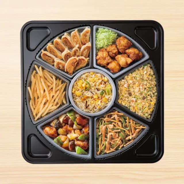 わくわくプレートの画像