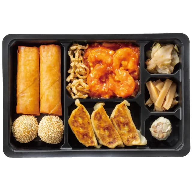 おかず盛り合わせの画像