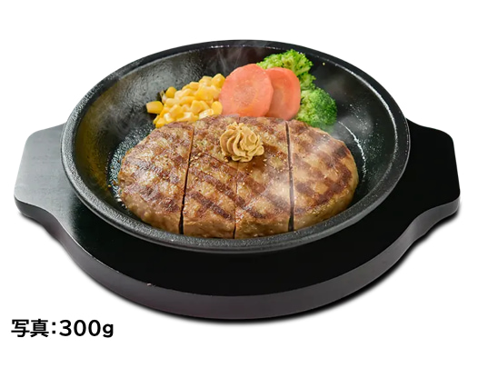 ワイルドハンバーグの画像