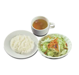 サイドメニューいきなりセットの画像