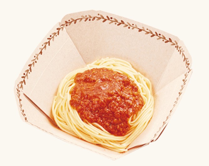 ジョリーパスタテイクアウト、お持ち帰りミートソースの画像