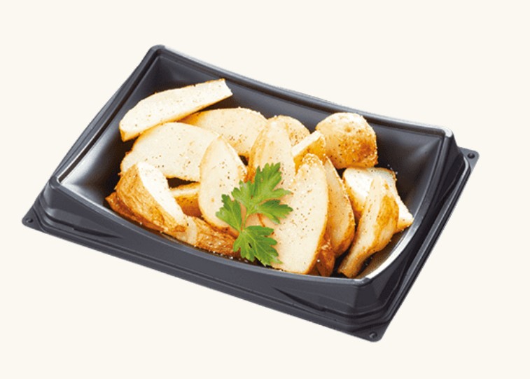 ジョリーパスタテイクアウト、お持ち帰り ポテトのオーブン焼き～クワトロハーブソルト～の画像