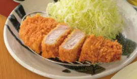 厚切りロースかつ