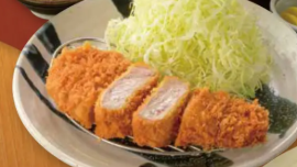 厚切りロースかつ