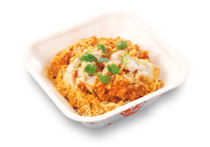 カツ丼弁当(梅)の画像