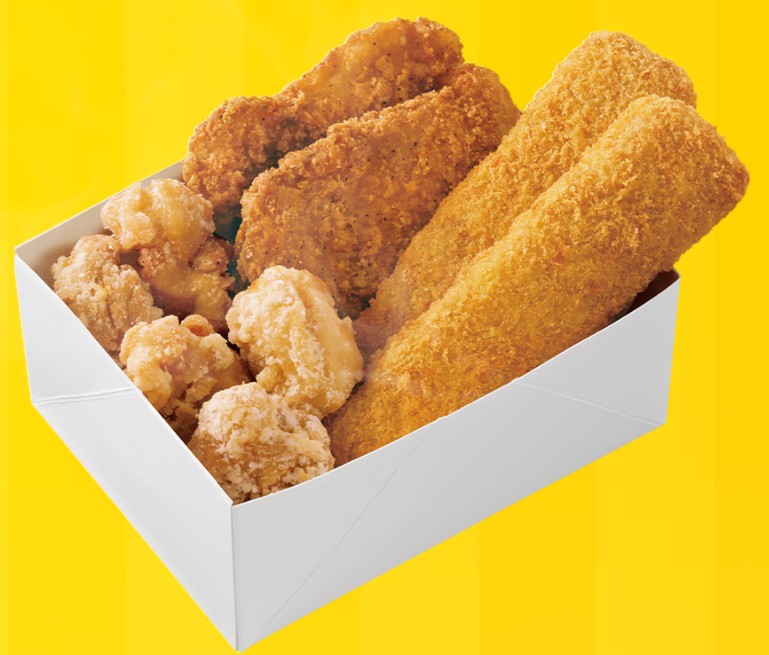 ココイチテイクアウト、ココイチバラエティボックスBの画像