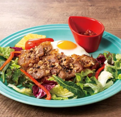 むさしの森珈琲のテイクアウトメニューライスプレート