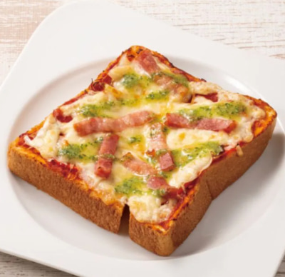 むさしの森珈琲のテイクアウトメニューサラダ＆ブレッド