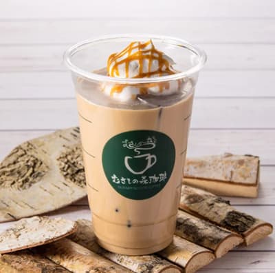 むさしの森珈琲のテイクアウトメニューカフェICED