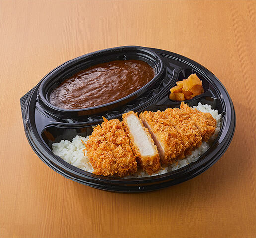 ロースかつカレーの画像