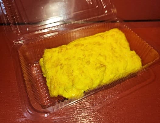 まいどおおきに食堂の玉子焼き